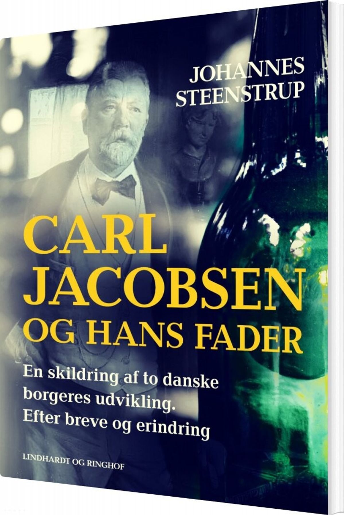 Carl Jacobsen Og Hans Fader - Johannes Steenstrup - Bog