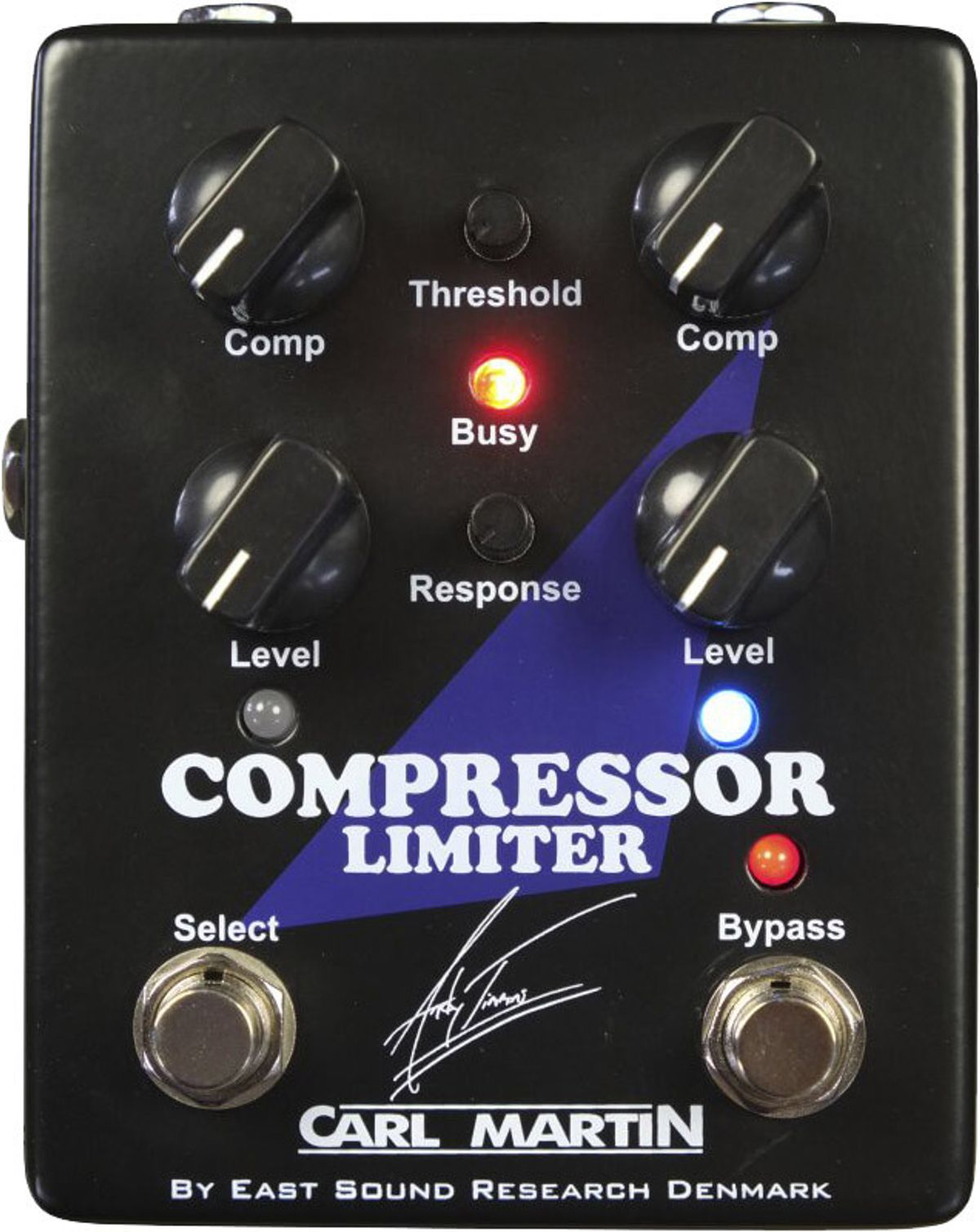 Carl Martin Andy Timmons Compressor guitar-effekt-pedal