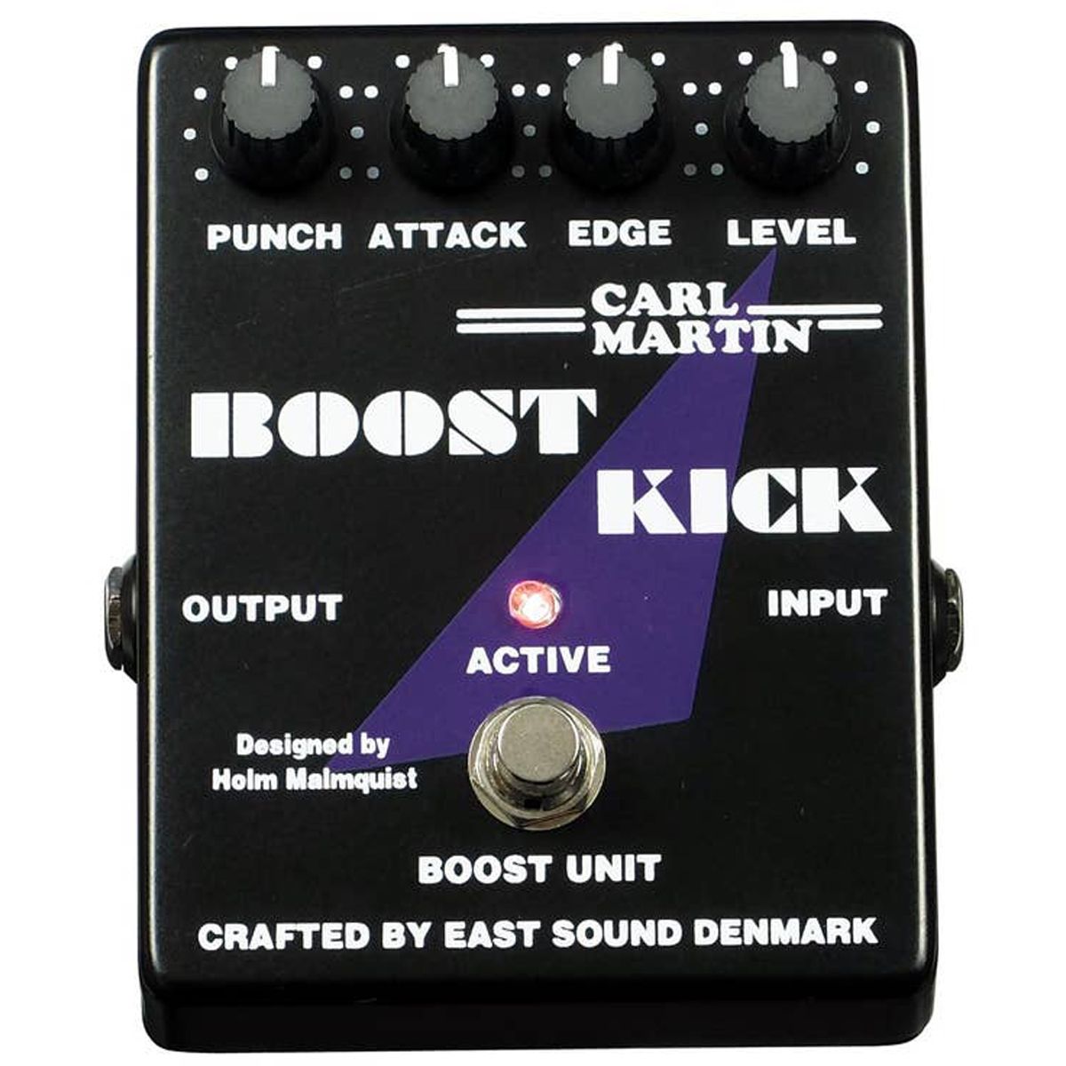 Carl Martin Boost Kick guitar-effekt-pedal