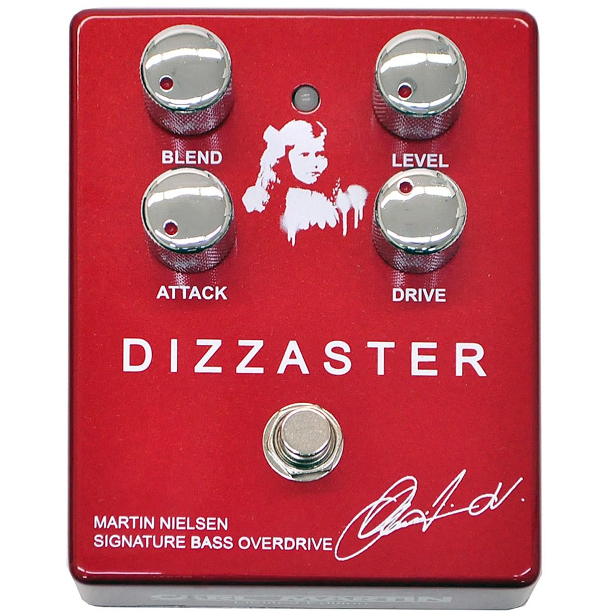 Carl Martin Dizzaster - Martin Nielsen Signature baspedal