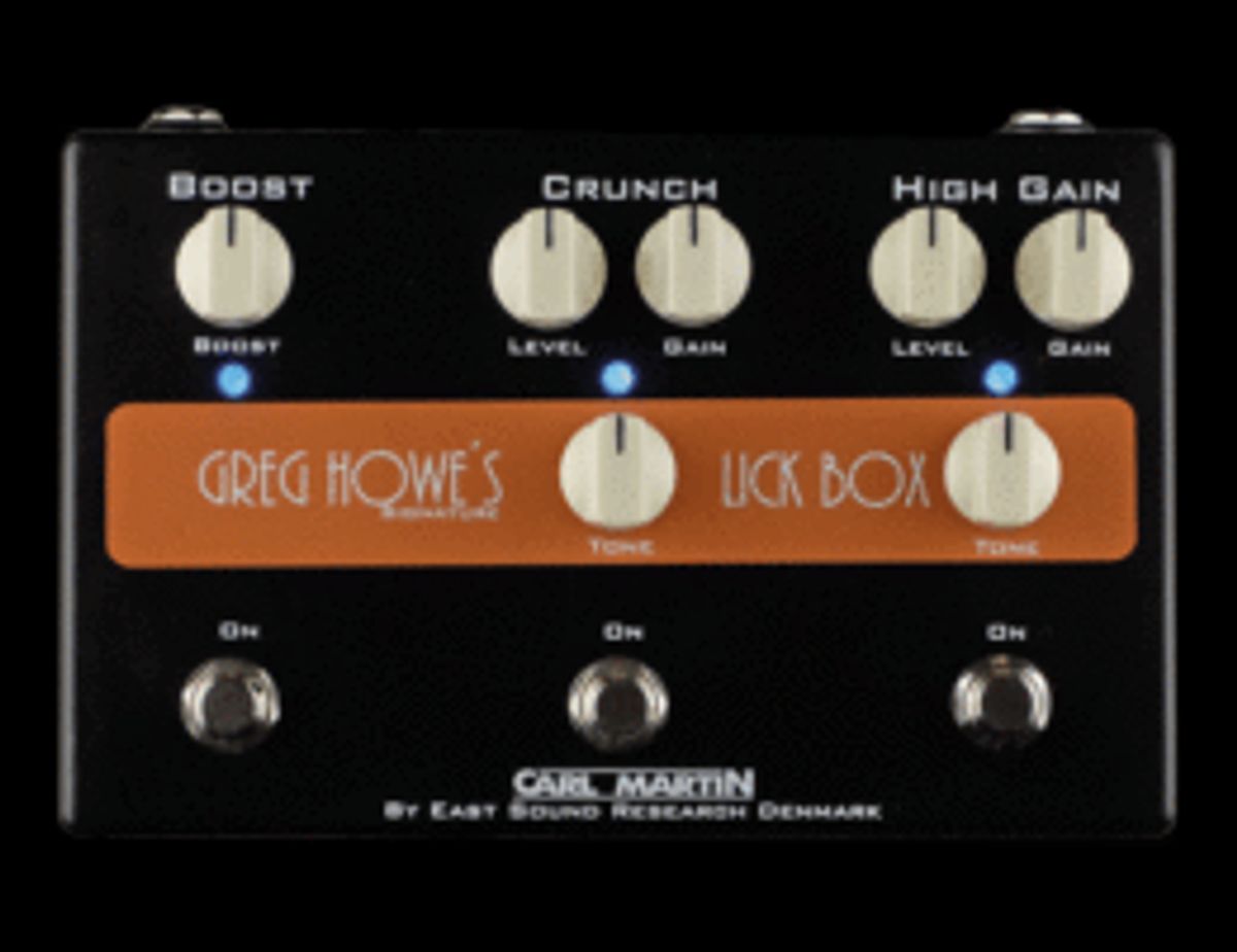 Carl Martin Greg Howe's Lick Box