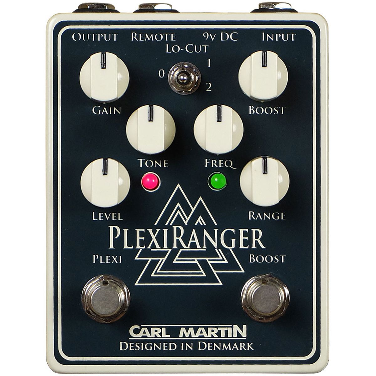 Carl Martin PlexiRanger guitar-effekt-pedal