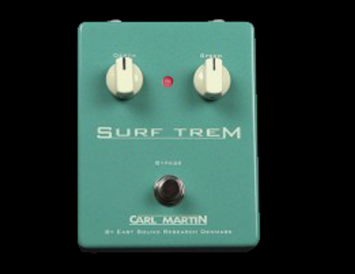 Carl Martin Surf Trem 2017