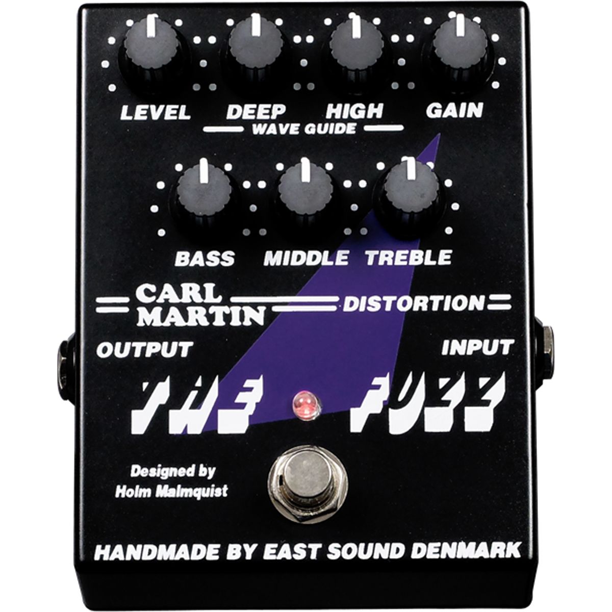 Carl Martin The Fuzz guitarpedal