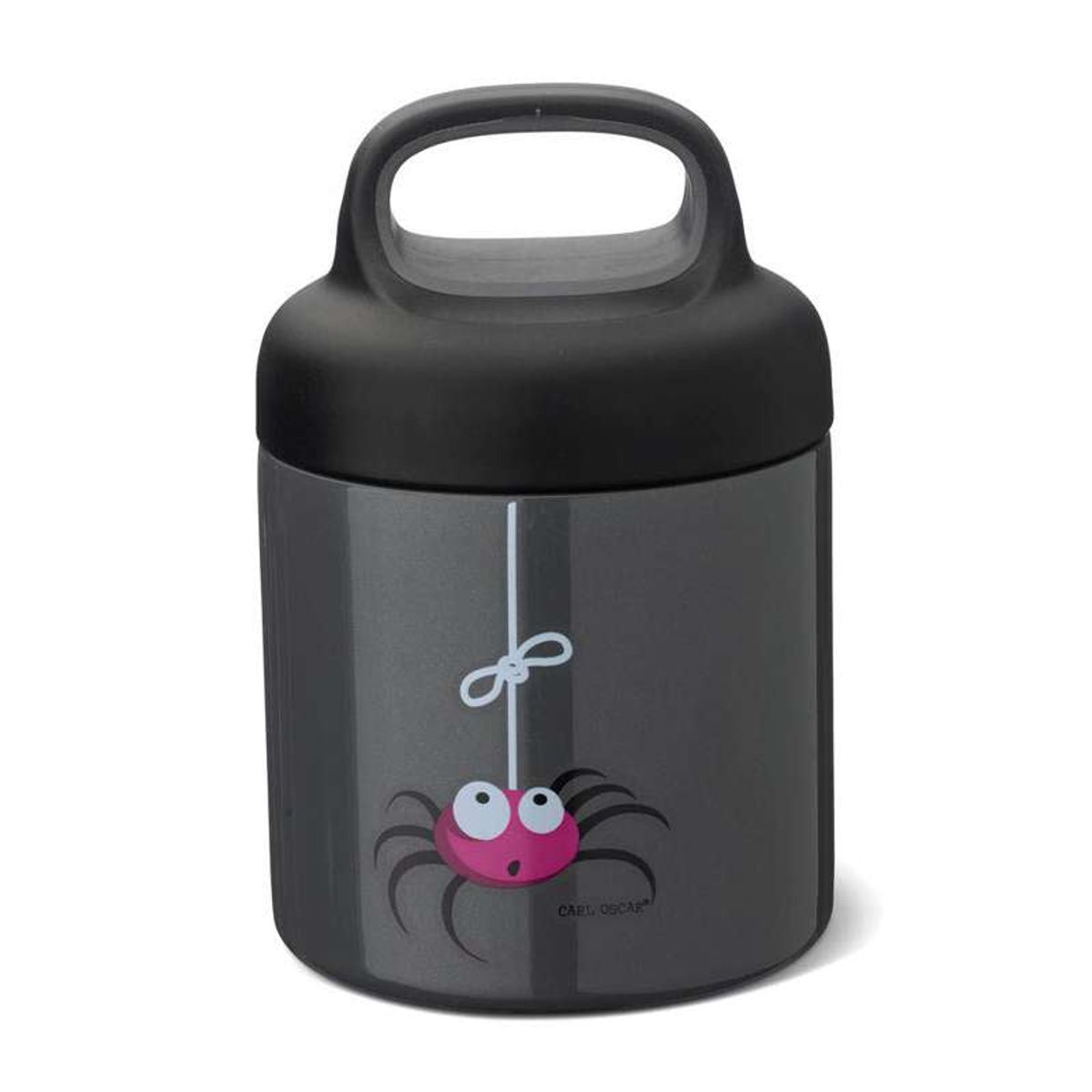 Carl Oscar LunchJar Termobeholder - 0.3L - Edderkop (Grå)