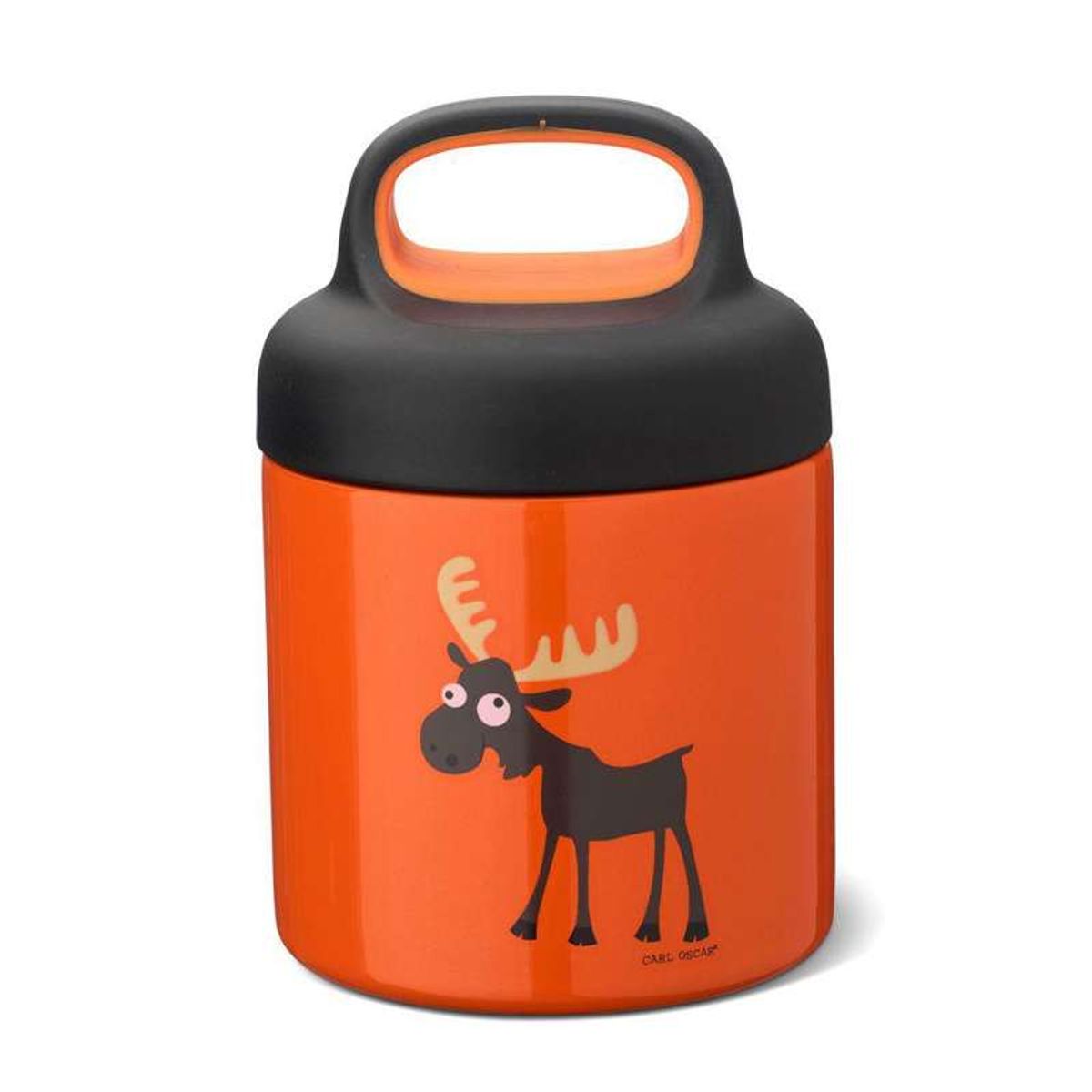 Carl Oscar LunchJar Termobeholder - 0.3L - Elg (Orange)