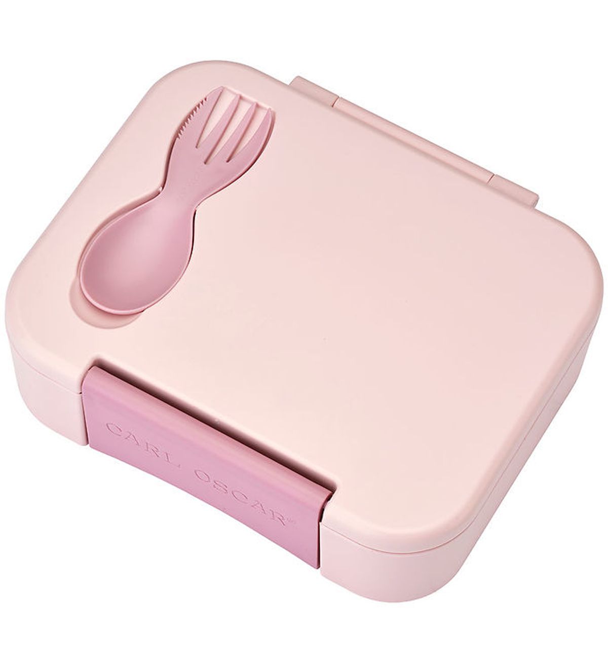 Carl Oscar Madkasse m. Gaffel/Ske - BentoBox - Pink