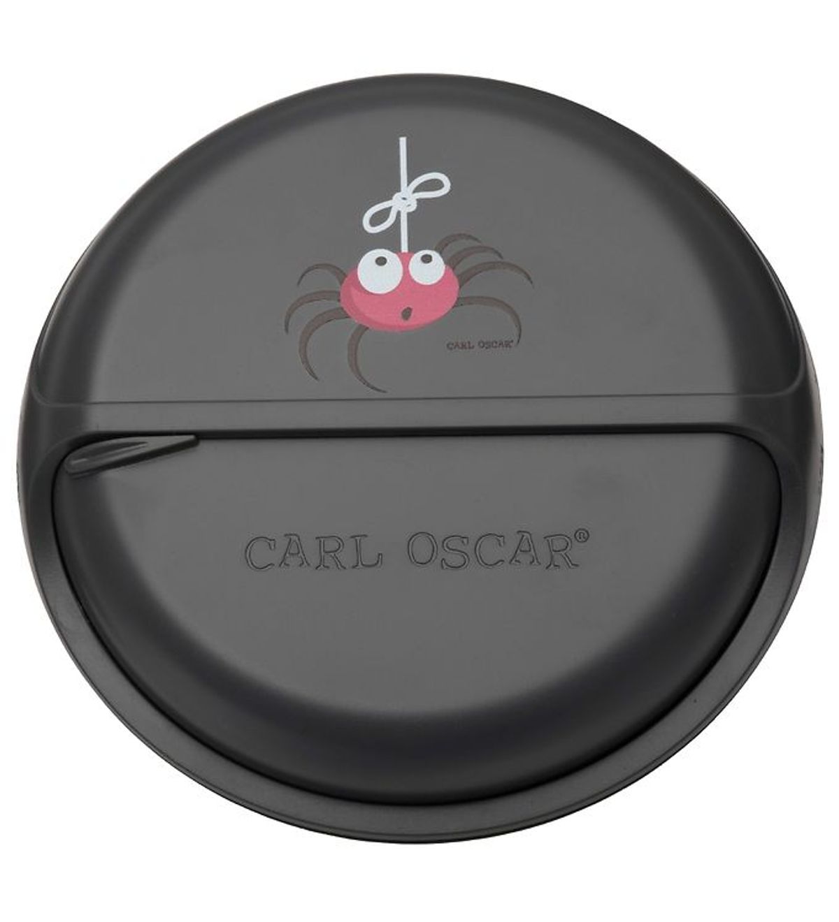 Carl Oscar Snackboks - BentoDISC - 18 cm - Grey Spider