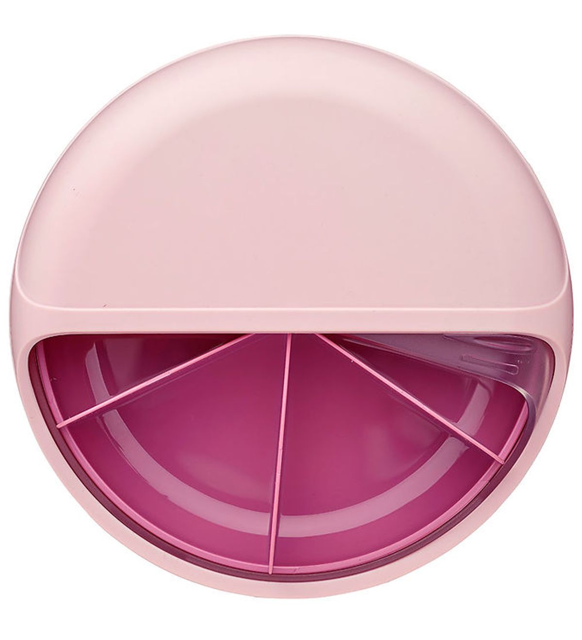 Carl Oscar Snackboks - BentoDisc - 18 cm - Pink