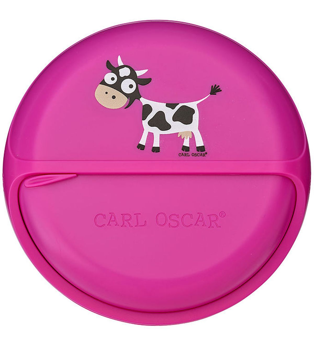 Carl Oscar Snackboks - MiniDisc - 12 cm - Lilla m. Ko