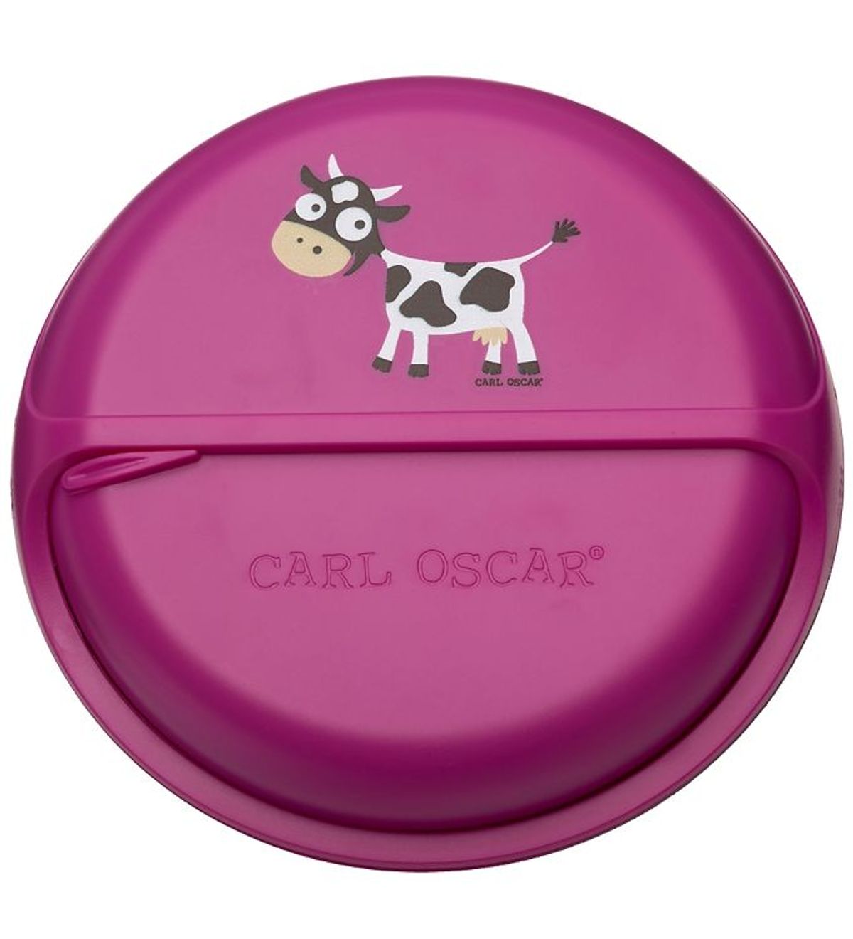 Carl Oscar Snackbox - BentoDISC - 18 cm - Purple Cow