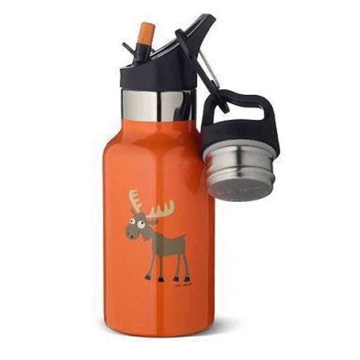 Carl Oscar TEMPflask Termoflaske - 0.35L - Elg (Orange)