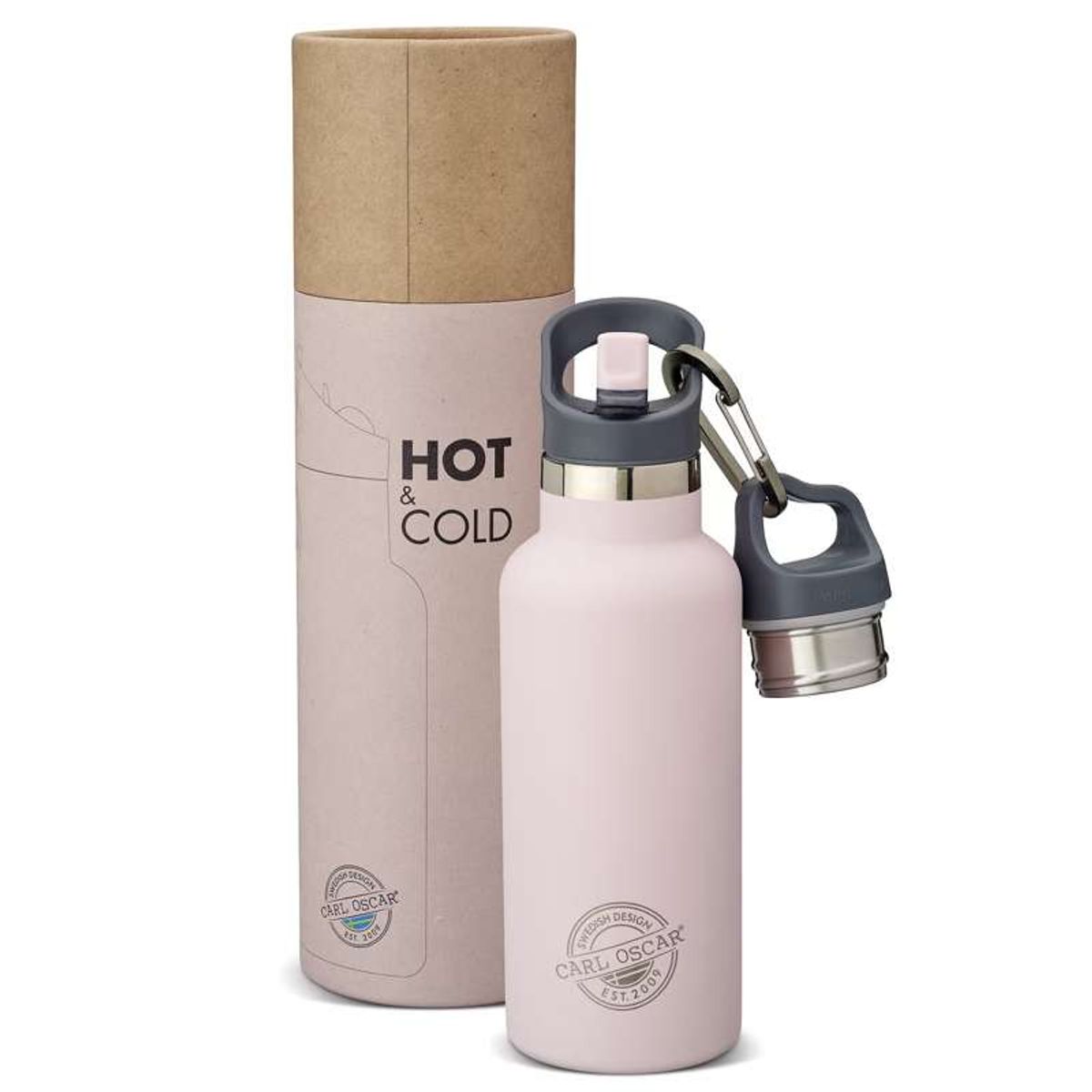 Carl Oscar TEMPFlask Termoflaske - 0.5L (Rosa)