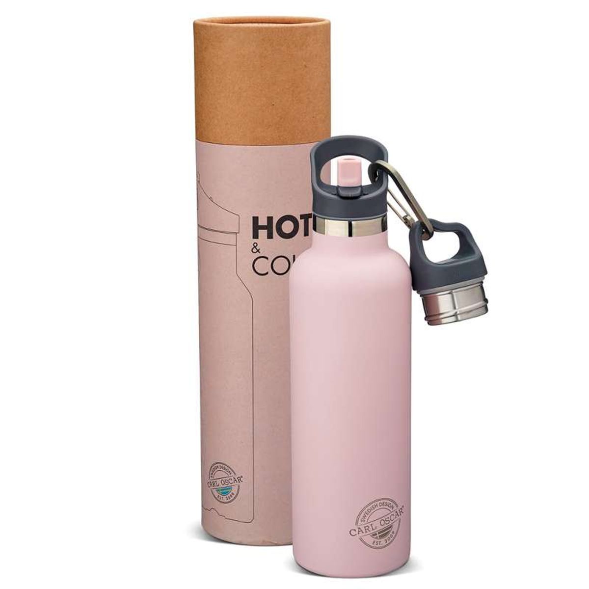 Carl Oscar TEMPFlask Termoflaske - 0.7L (Rosa)