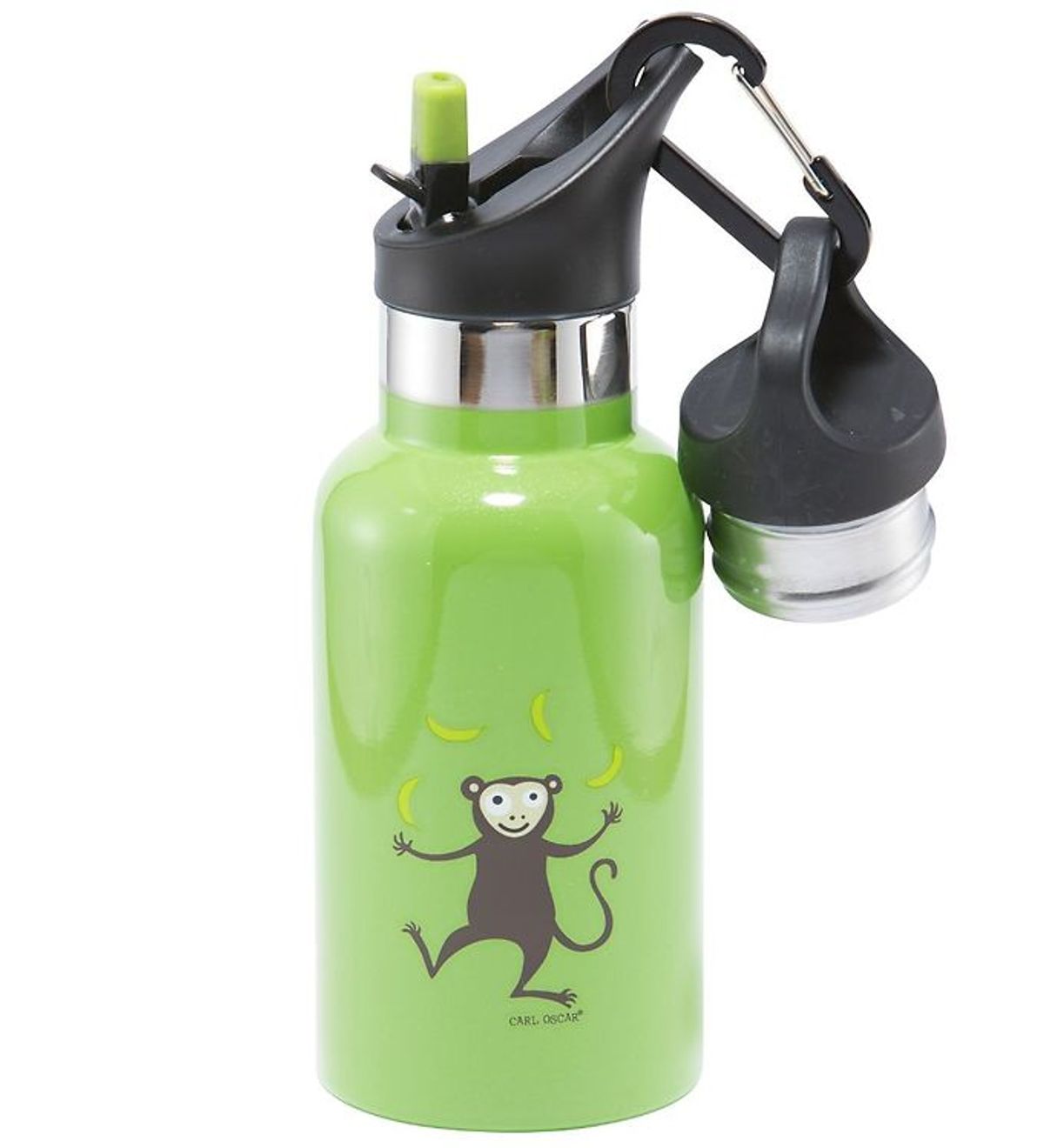 Carl Oscar Termoflaske - TEMPflask - 350 ml - Lime Monkey