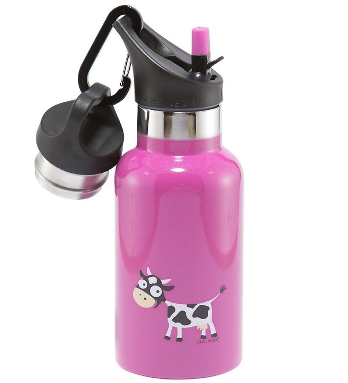 Carl Oscar Termoflaske - TEMPflask - 350 ml - Purple Cow