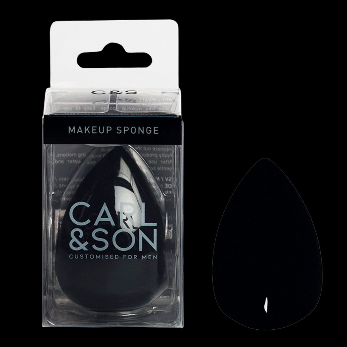 Carl & Son Makeup Sponge (1 stk)