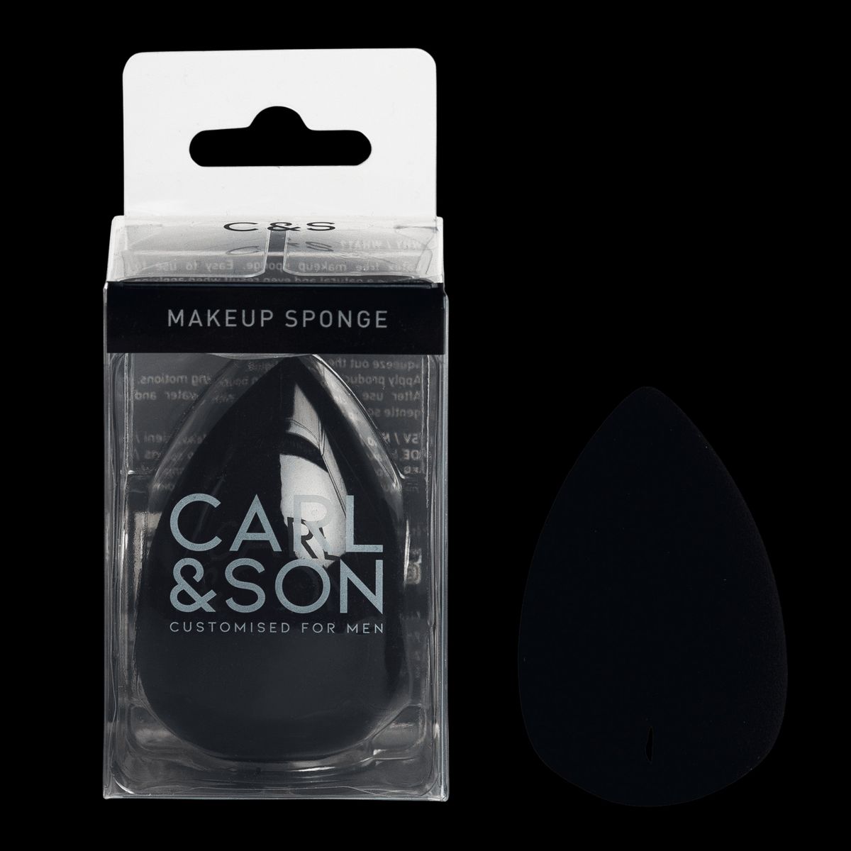 Carl & Son Makeup Sponge