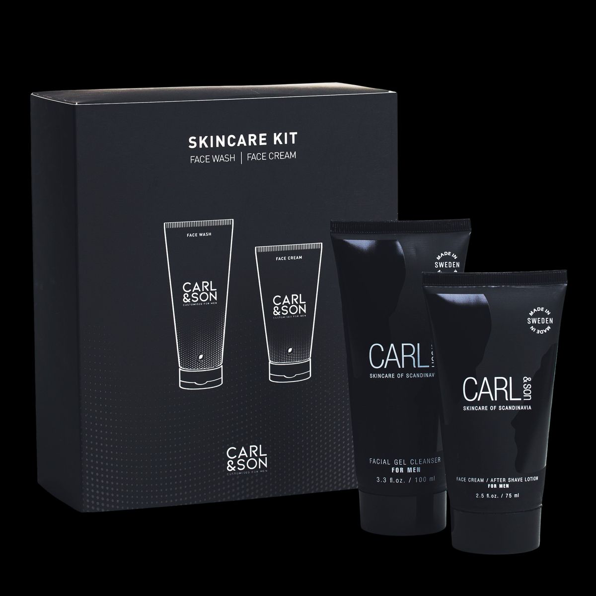 Carl & Son Skincare Giftbox (1 sæt)