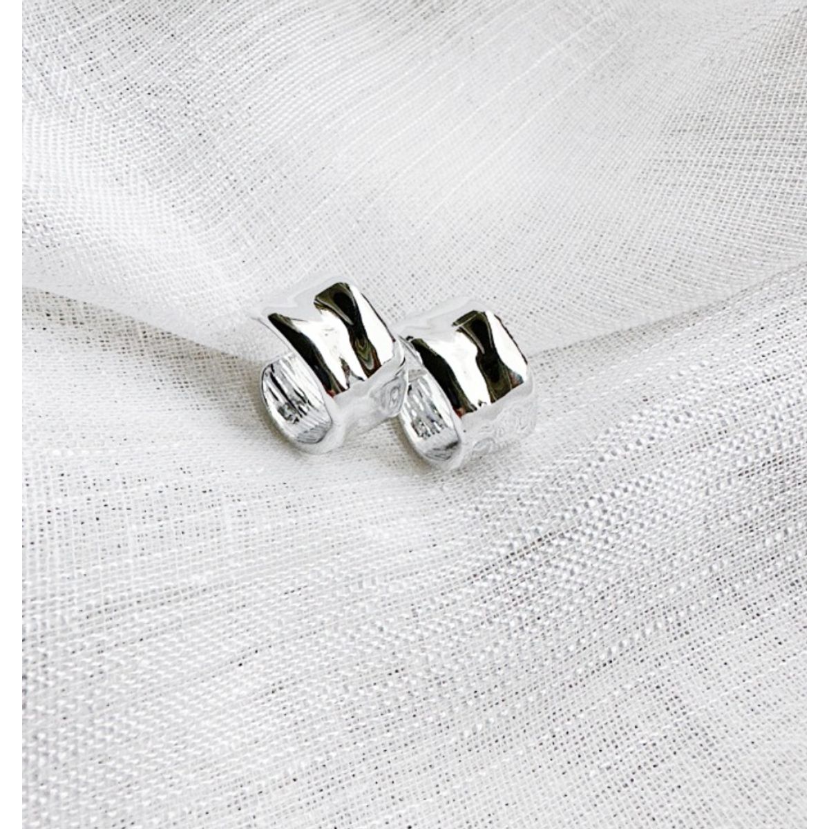 CARLA EARRING - SILVER PLATED