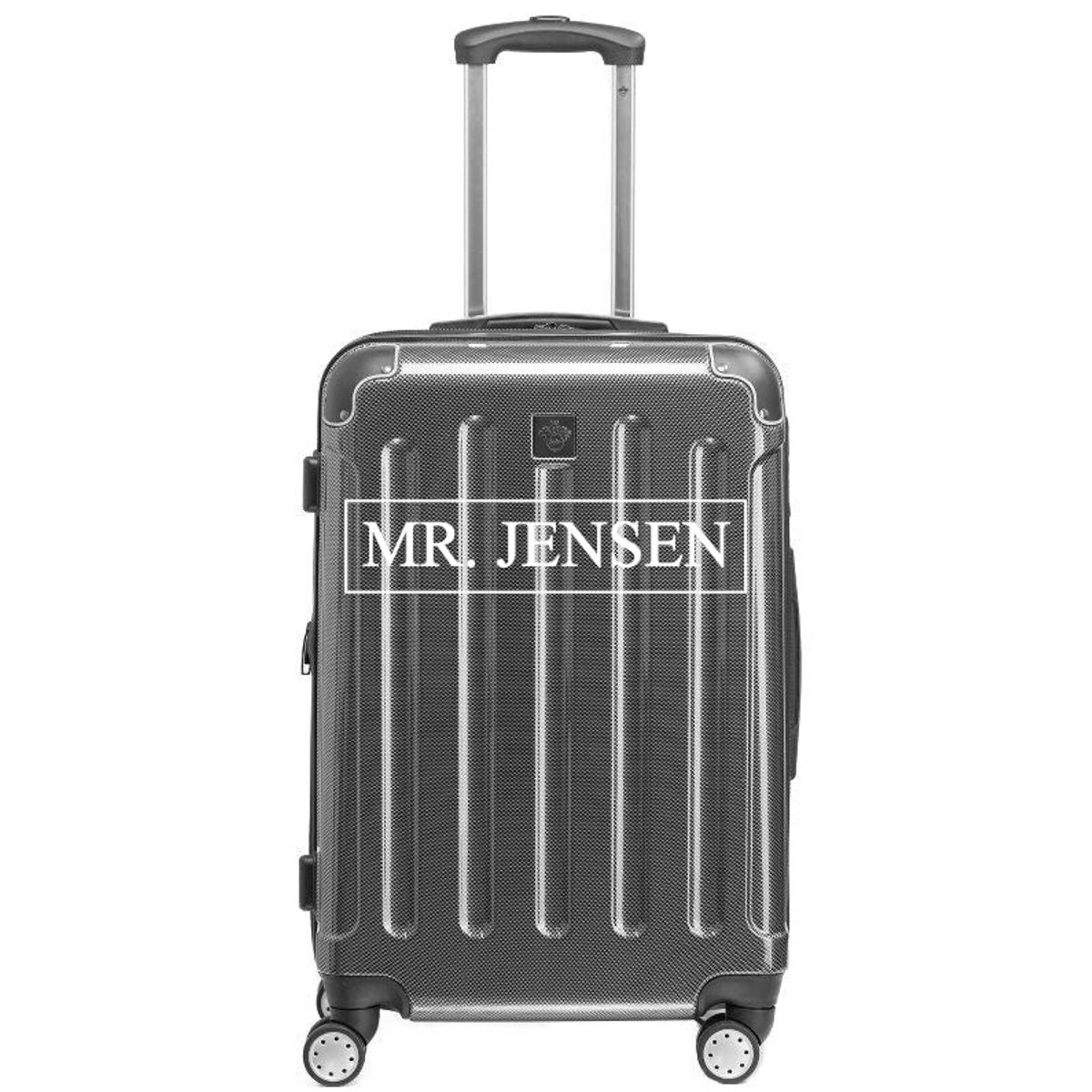 Carlo CAB Copenhagen Med Navn Boxed Sort Carbon - Lille - 55 cm