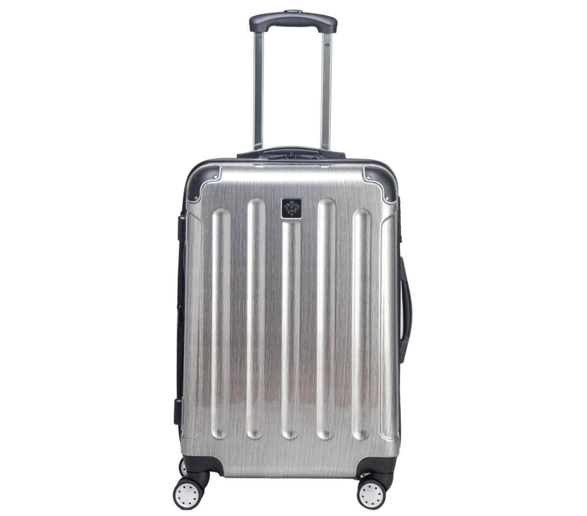 Carlo CAB Copenhagen Sølv Metallic Kuffert - Mellem - 67 cm