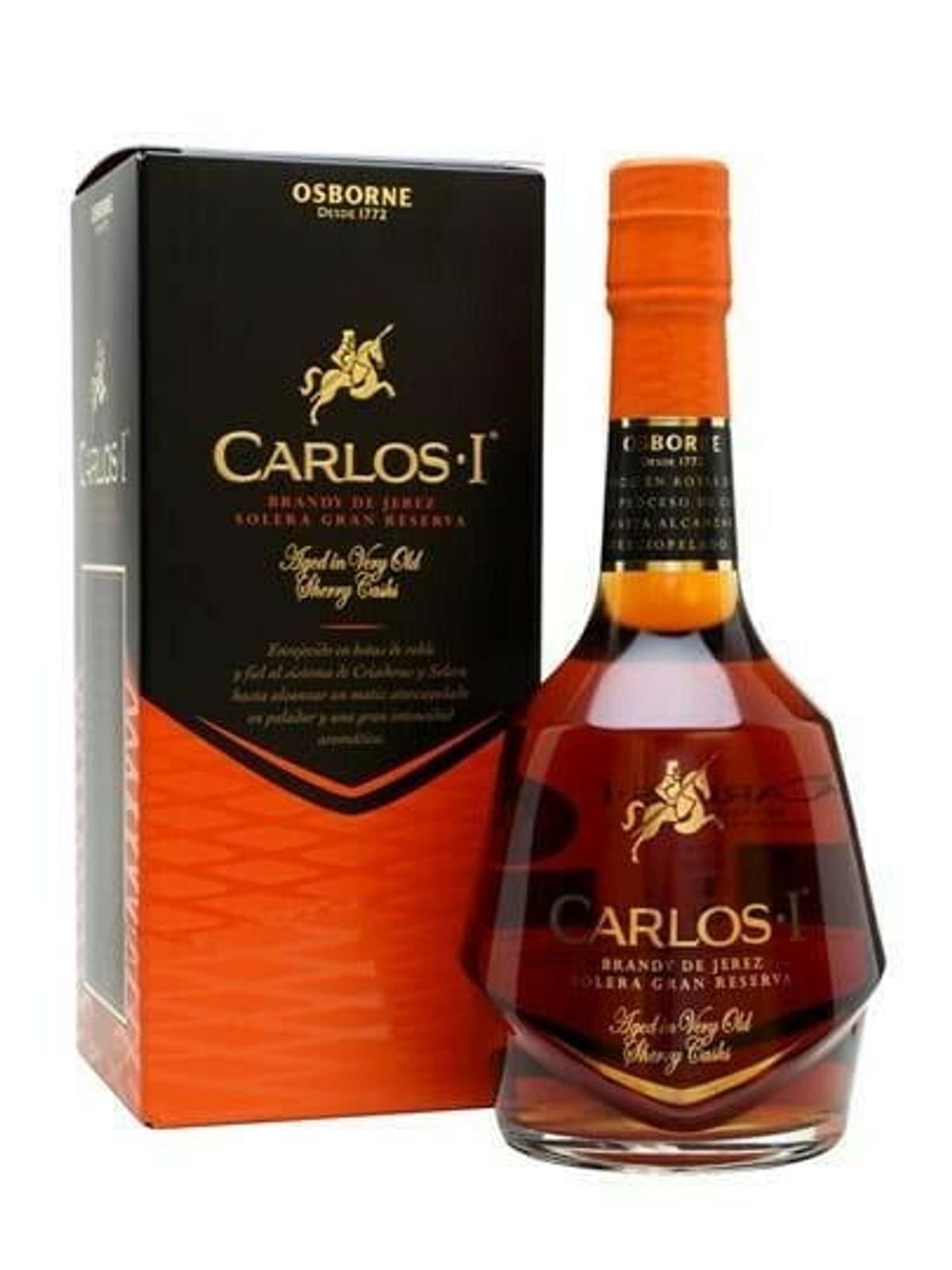 Carlos I Solera Gran Reserva Brandy Fl 70