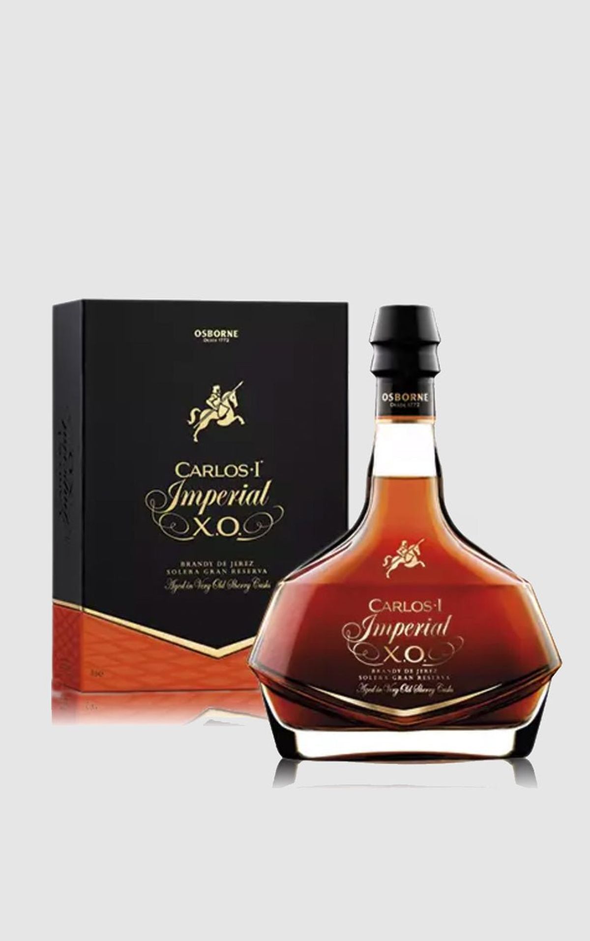 Carlos I XO Imperial Solera Gran Reserva Brandy De Jerez