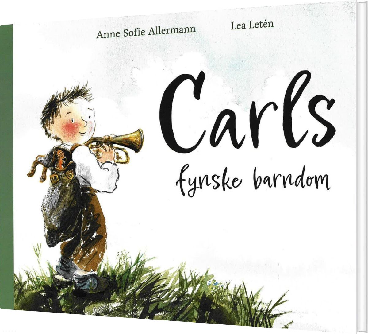 Carls Fynske Barndom - Anne Sofie Allermann - Bog