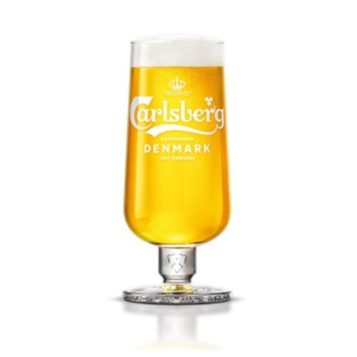 Carlsberg Ølglas På Stilk 25 Cl