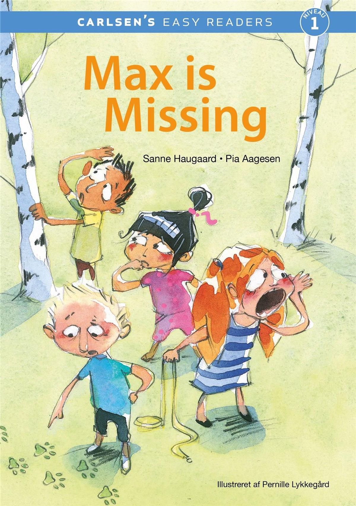 Carlsen's Easy Readers - Max is Missing