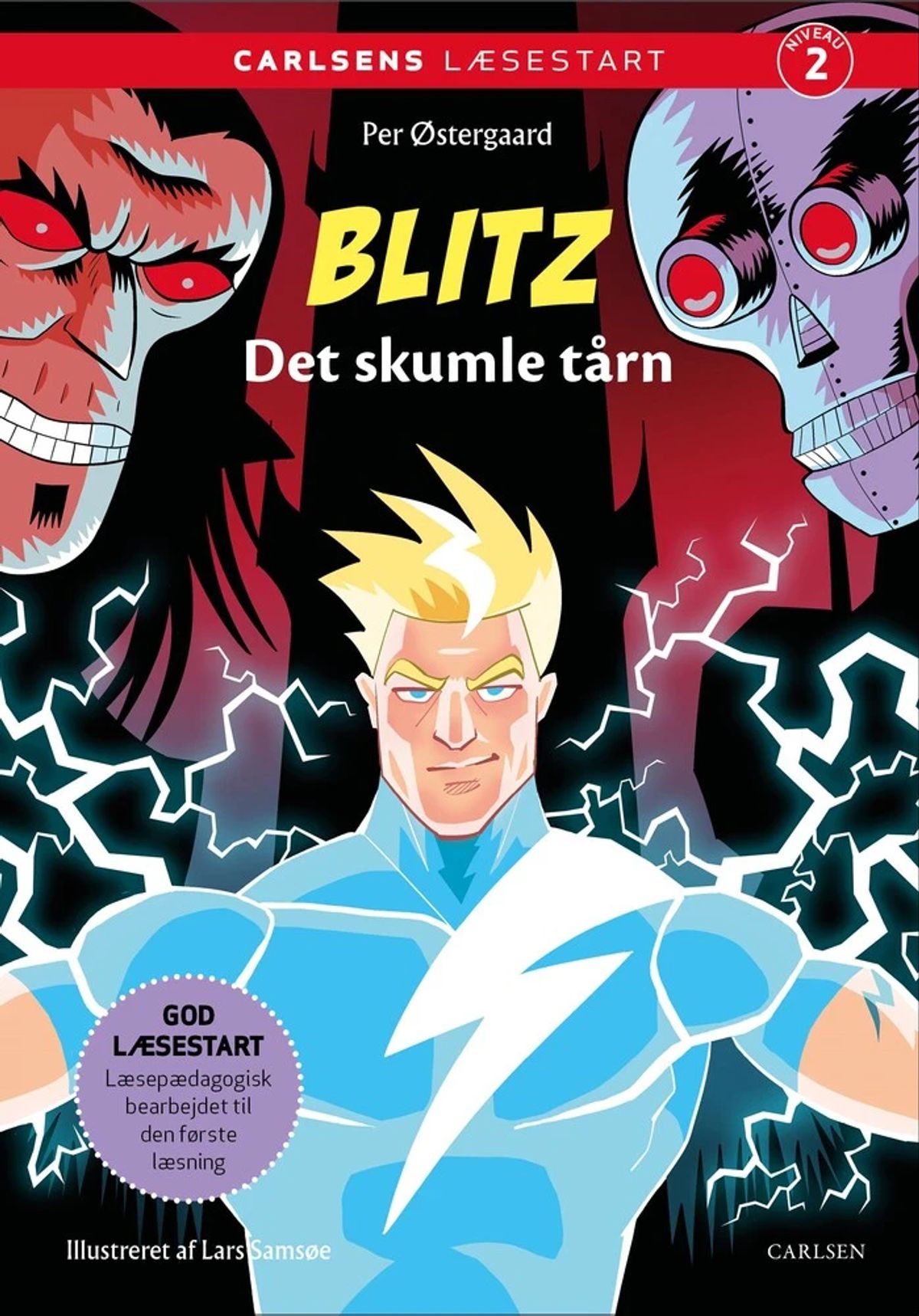 Carlsens Læsestart: Blitz - Det skumle tårn