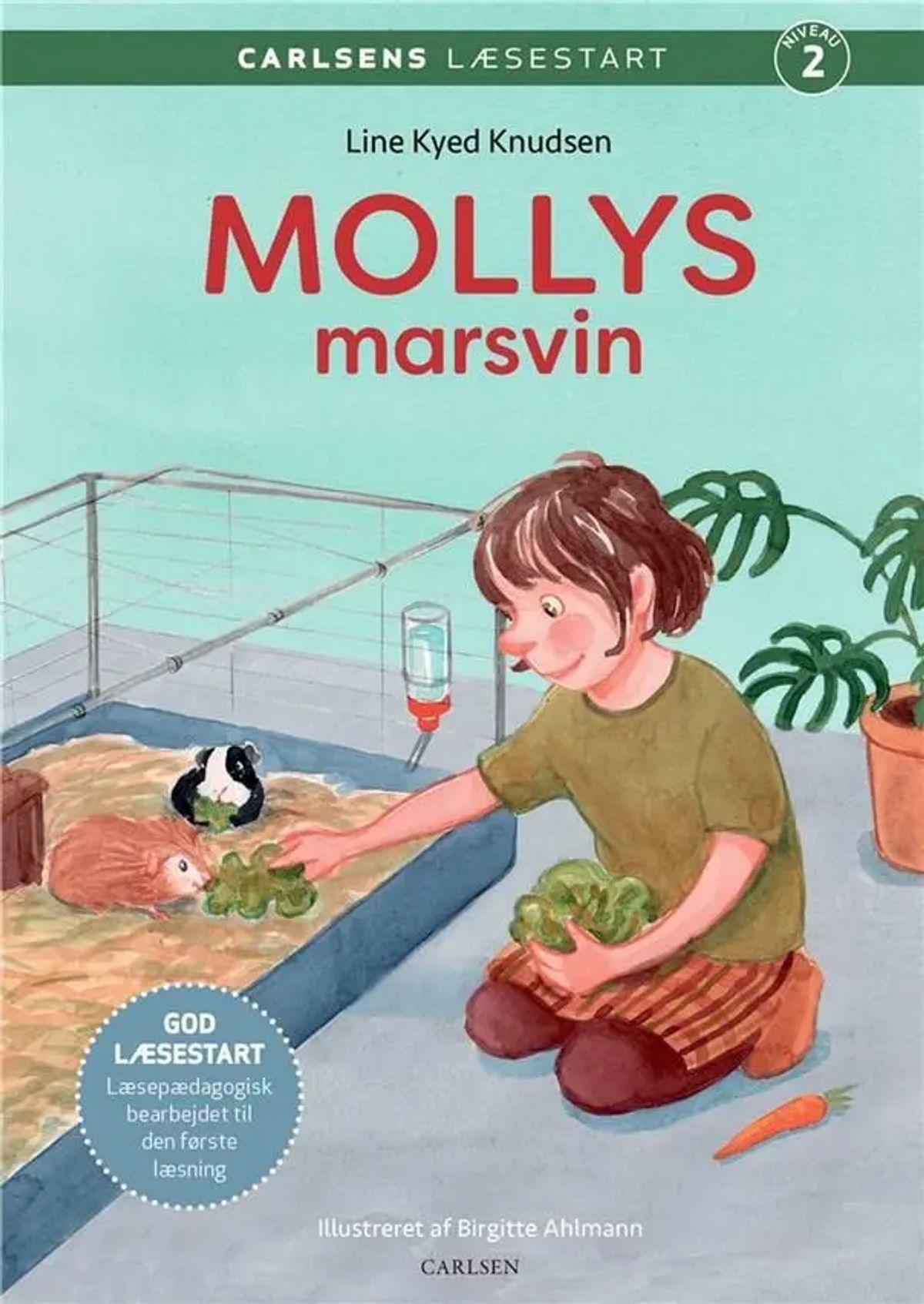 Carlsens Læsestart - Mollys marsvin