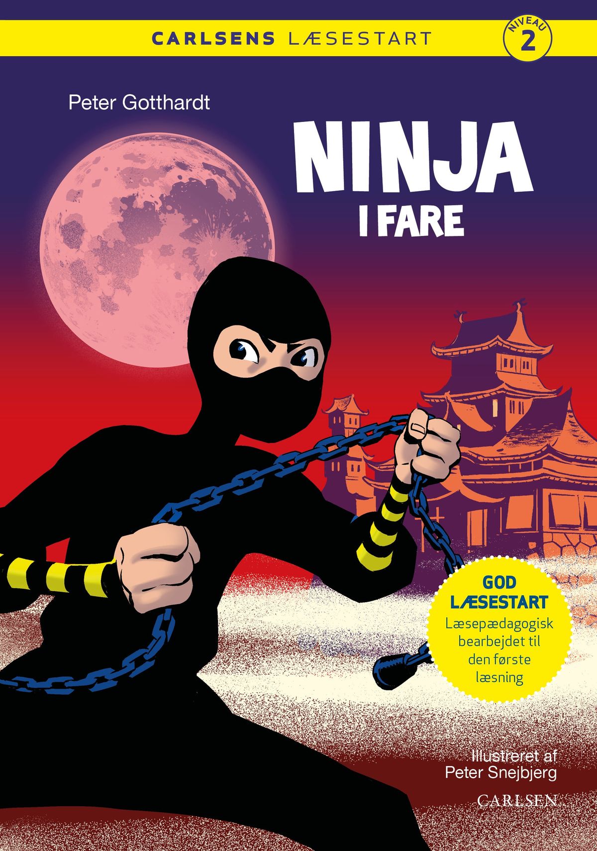 Carlsens Læsestart: Ninja i fare