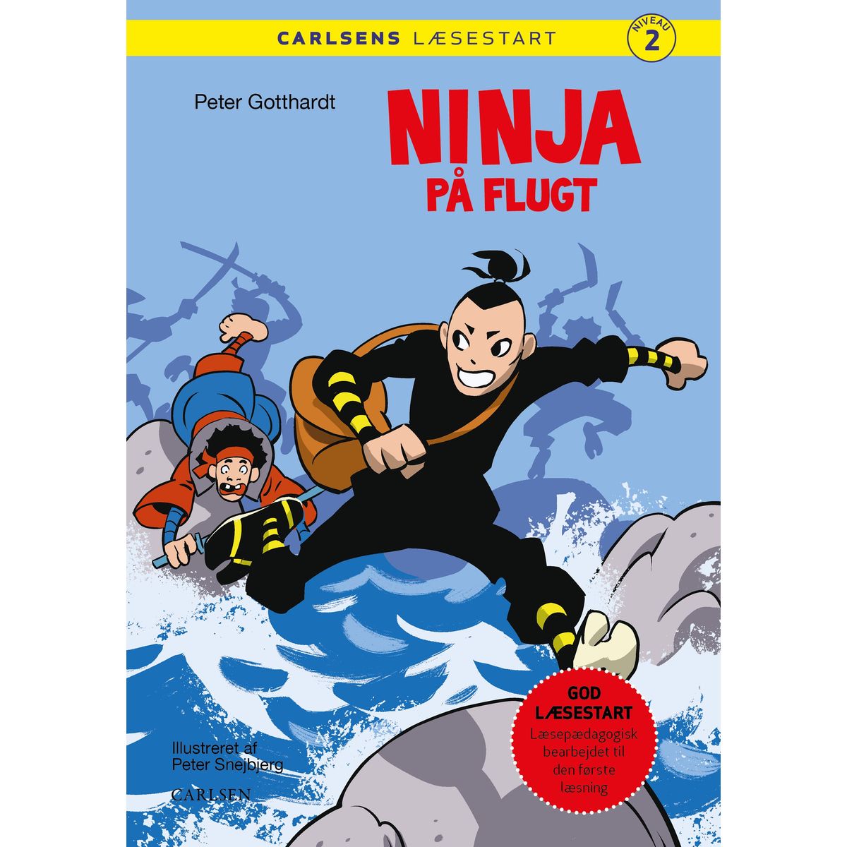 Carlsens Læsestart: Ninja på flugt