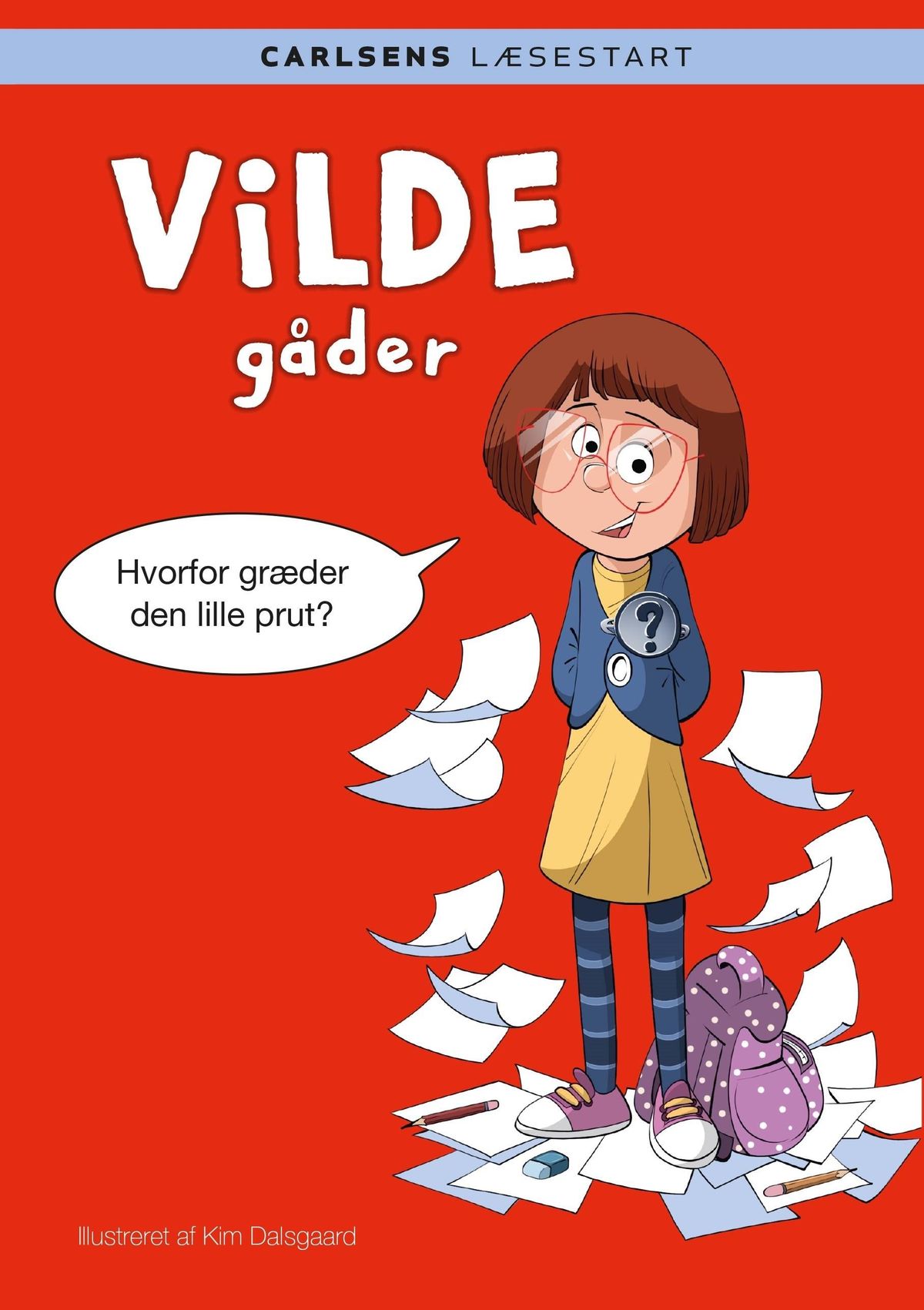 Carlsens Læsestart - Vilde gåder