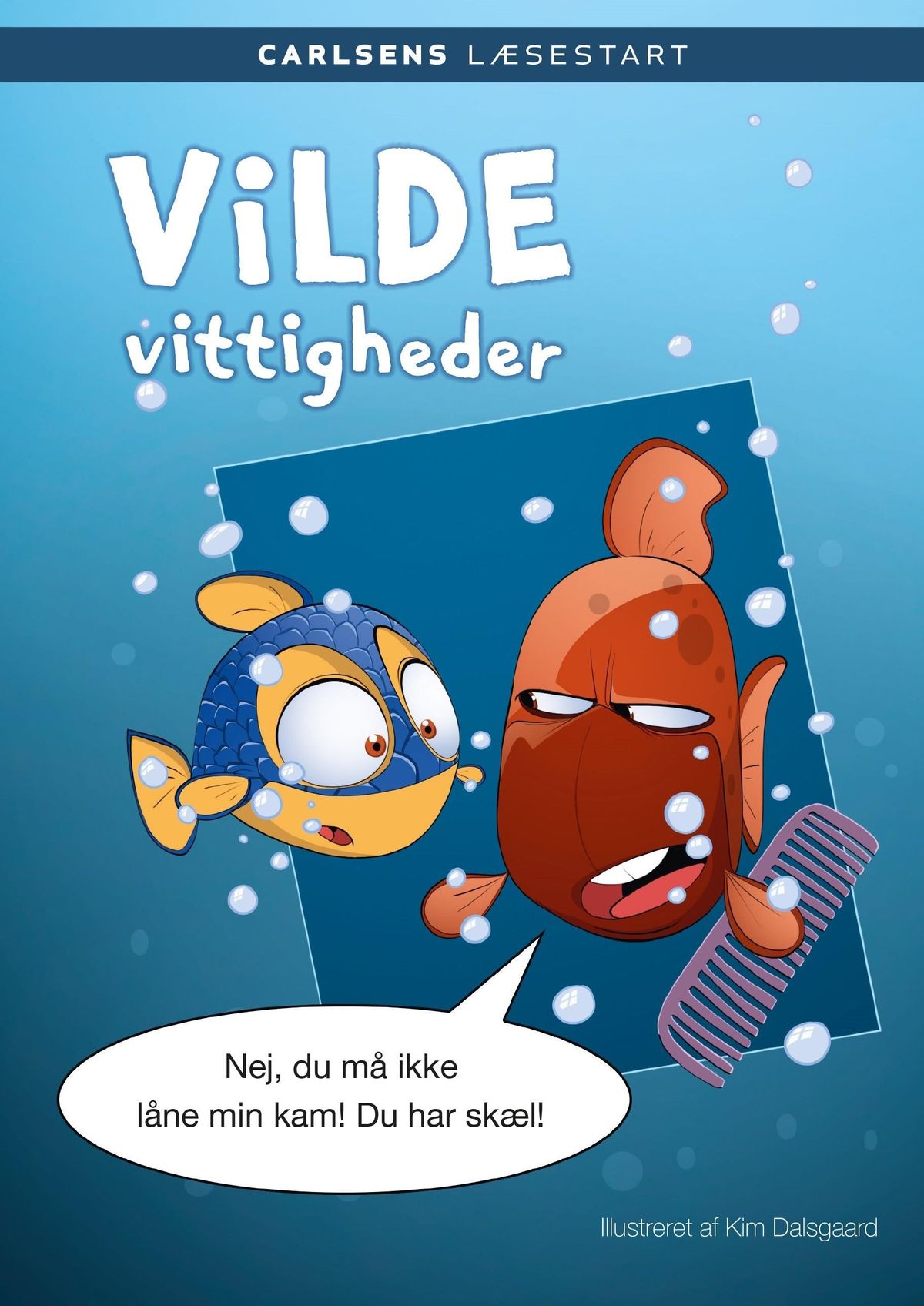 Carlsens Læsestart - Vilde vittigheder