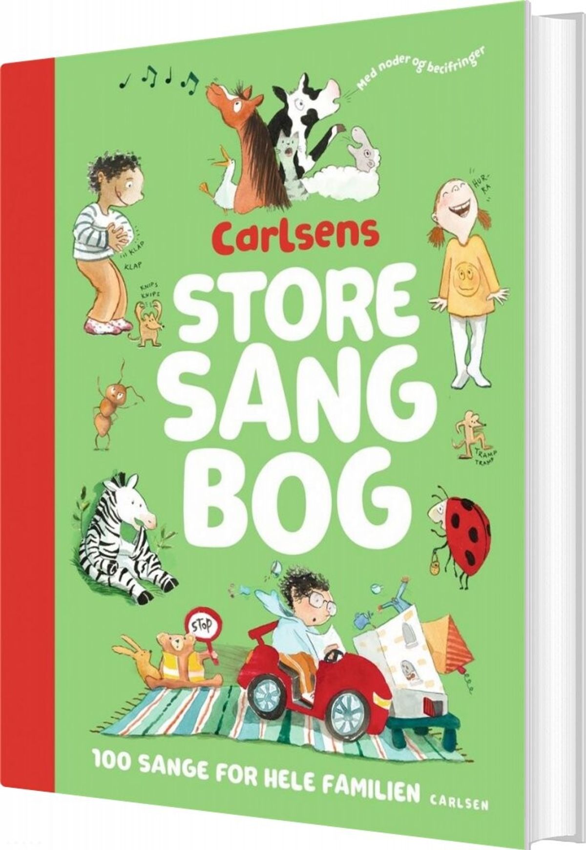 Carlsens Store Sangbog - Carlsen - Bog