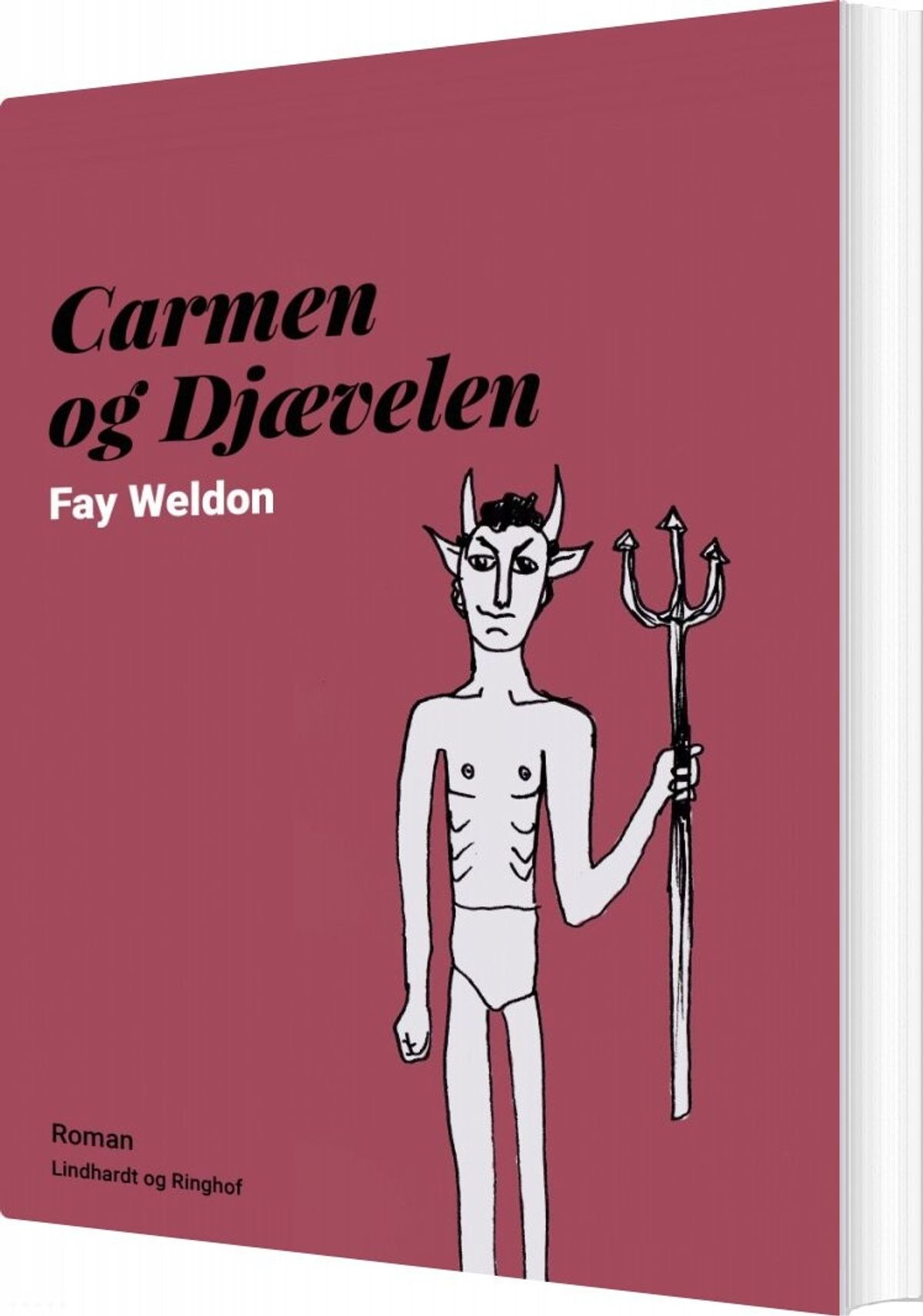 Carmen Og Djævelen - Fay Weldon - Bog