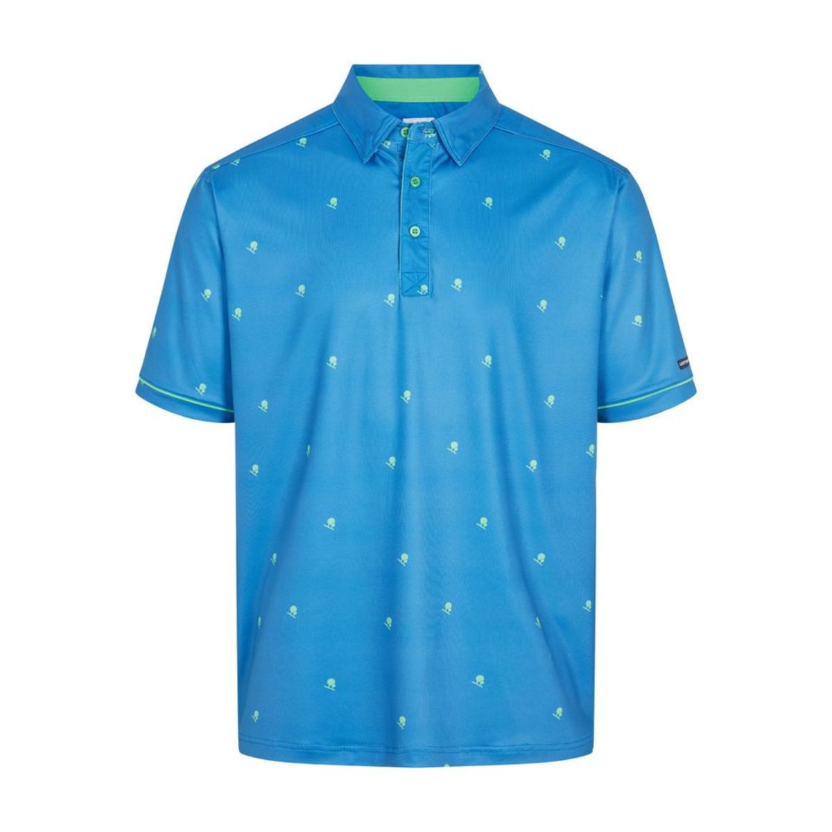 Carnaby Polo Blue/green L