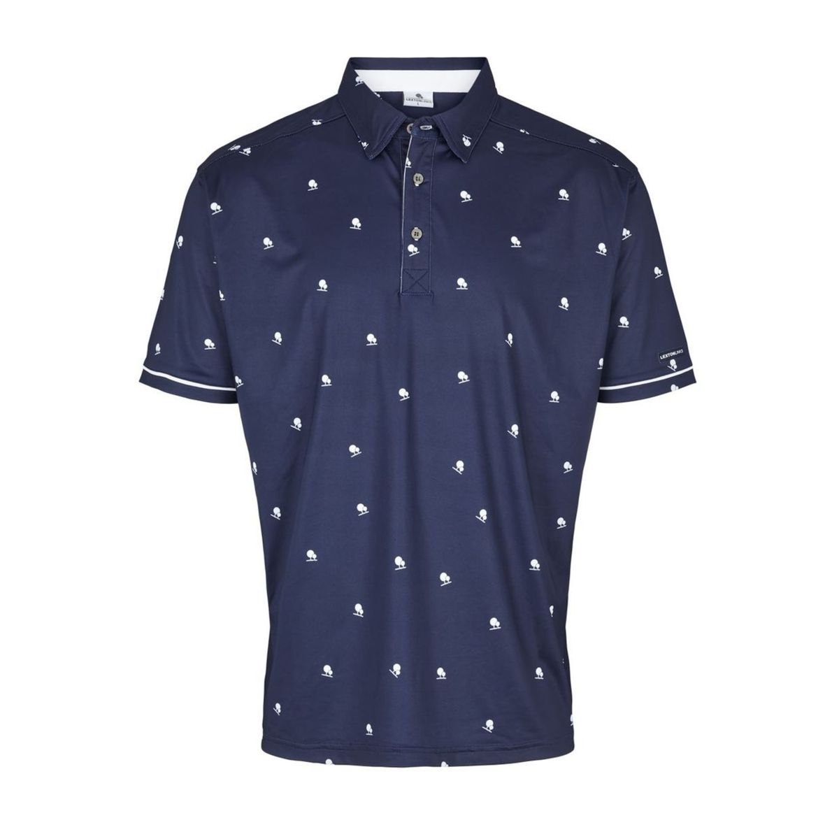 Carnaby Polo Navy/white M