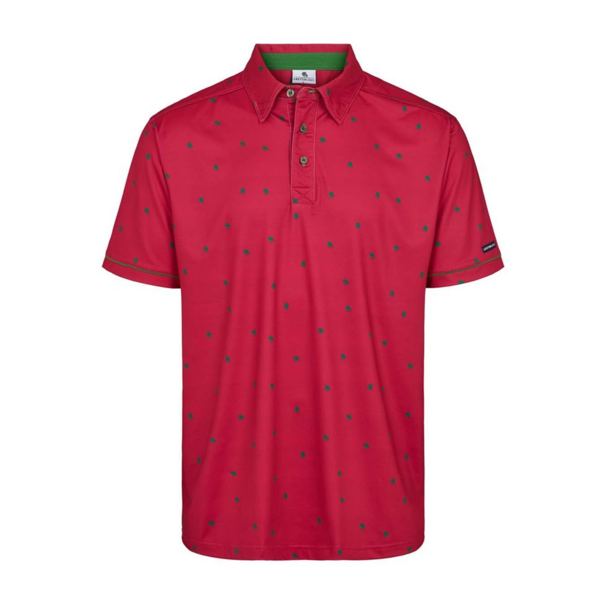 Carnaby Polo Pink/green L