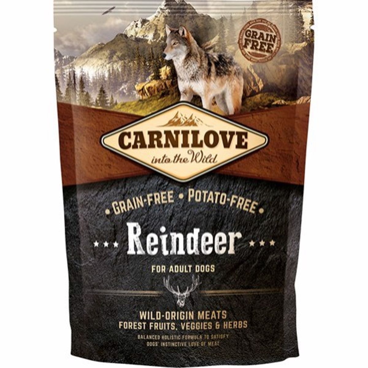 Carnilove Adult Reindeer, 1.5 kg