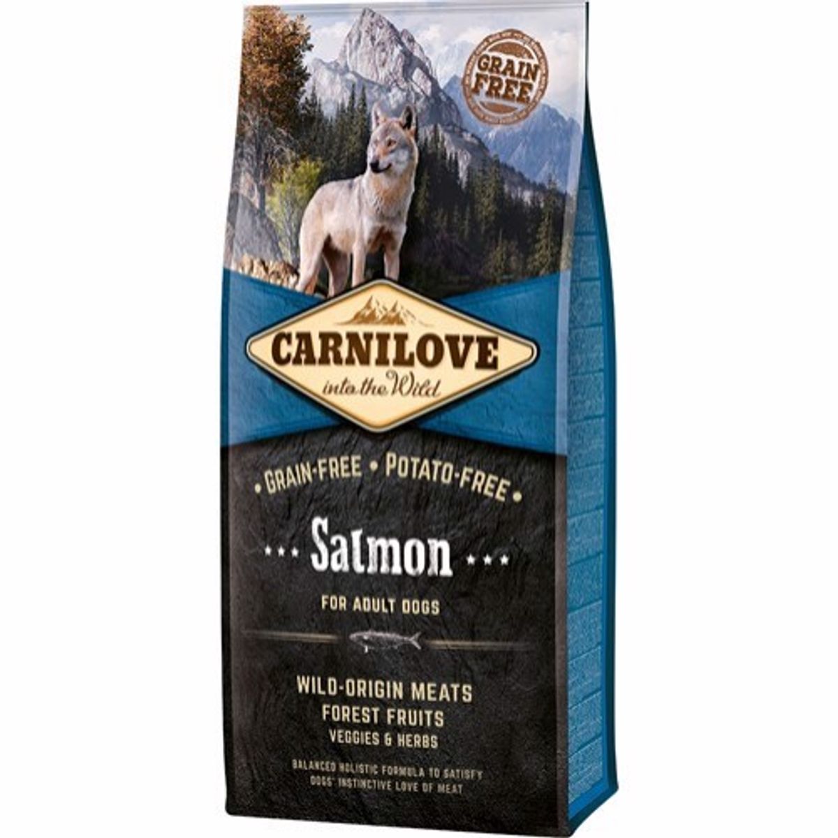 Carnilove Adult Salmon, 12 kg