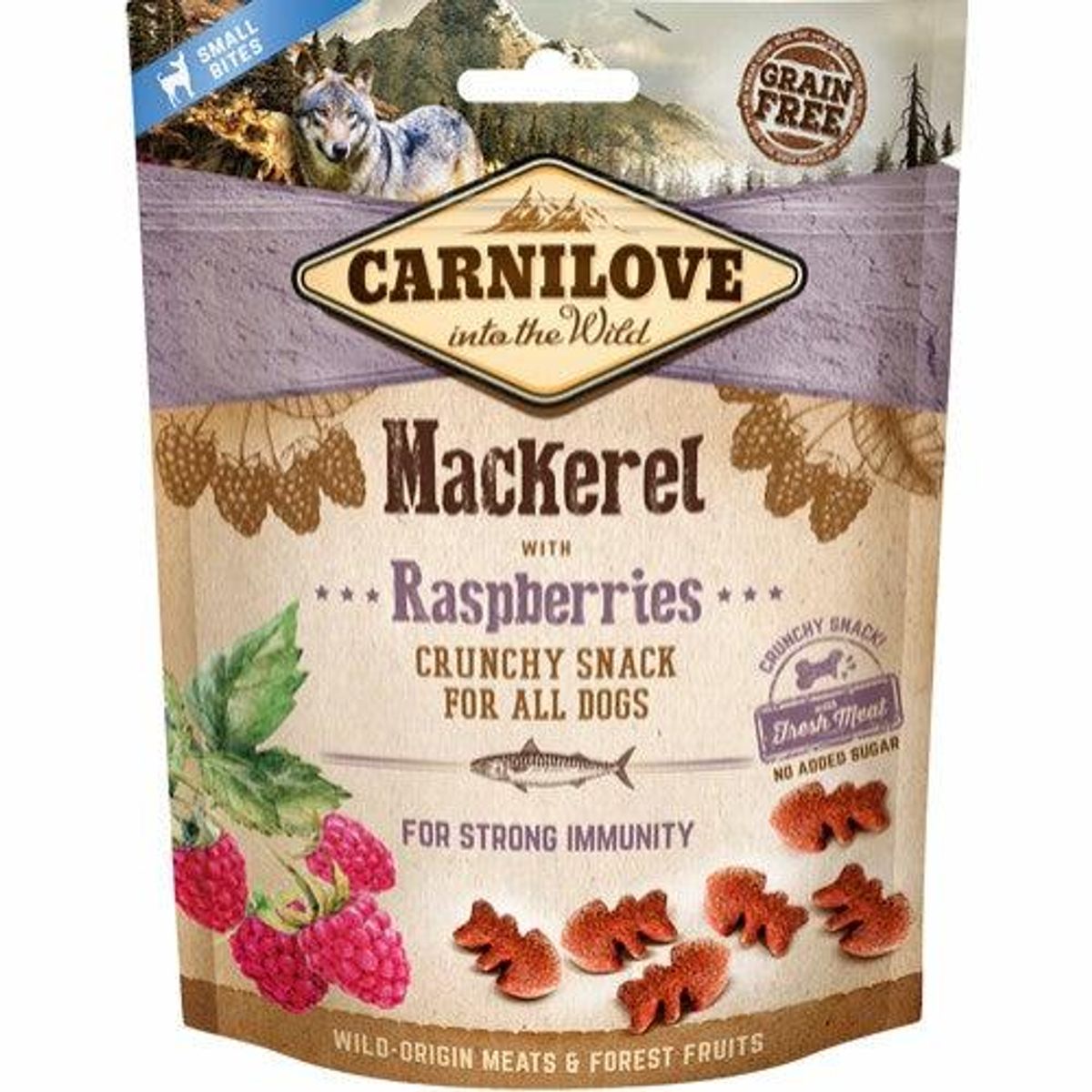 Carnilove Crunchy Snack Makrel 200g