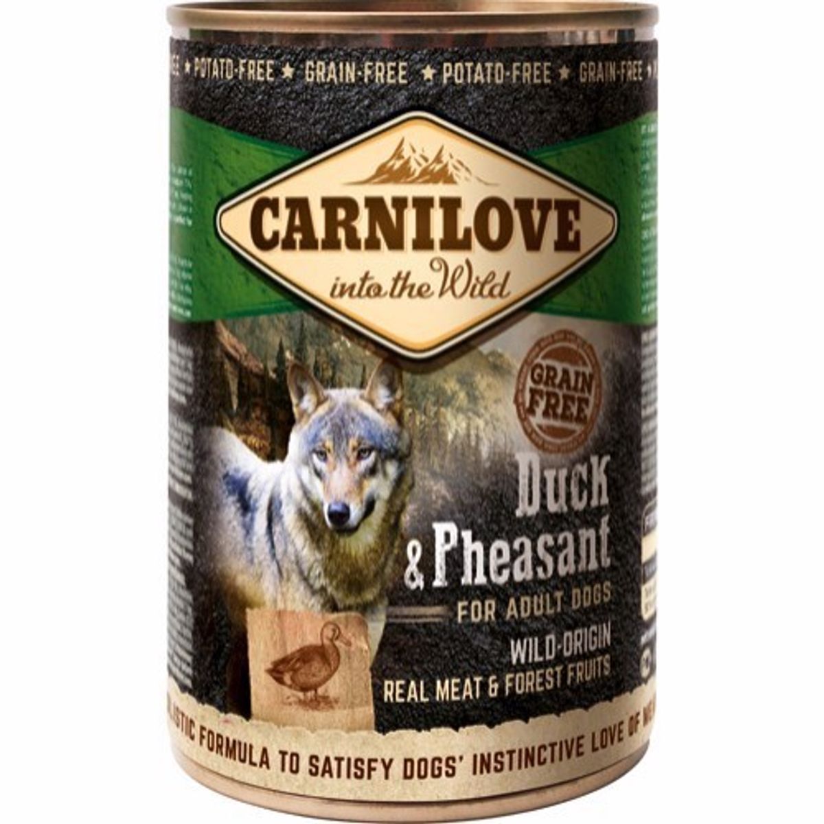 Carnilove dåsemad Duck & Pheasant, 400g