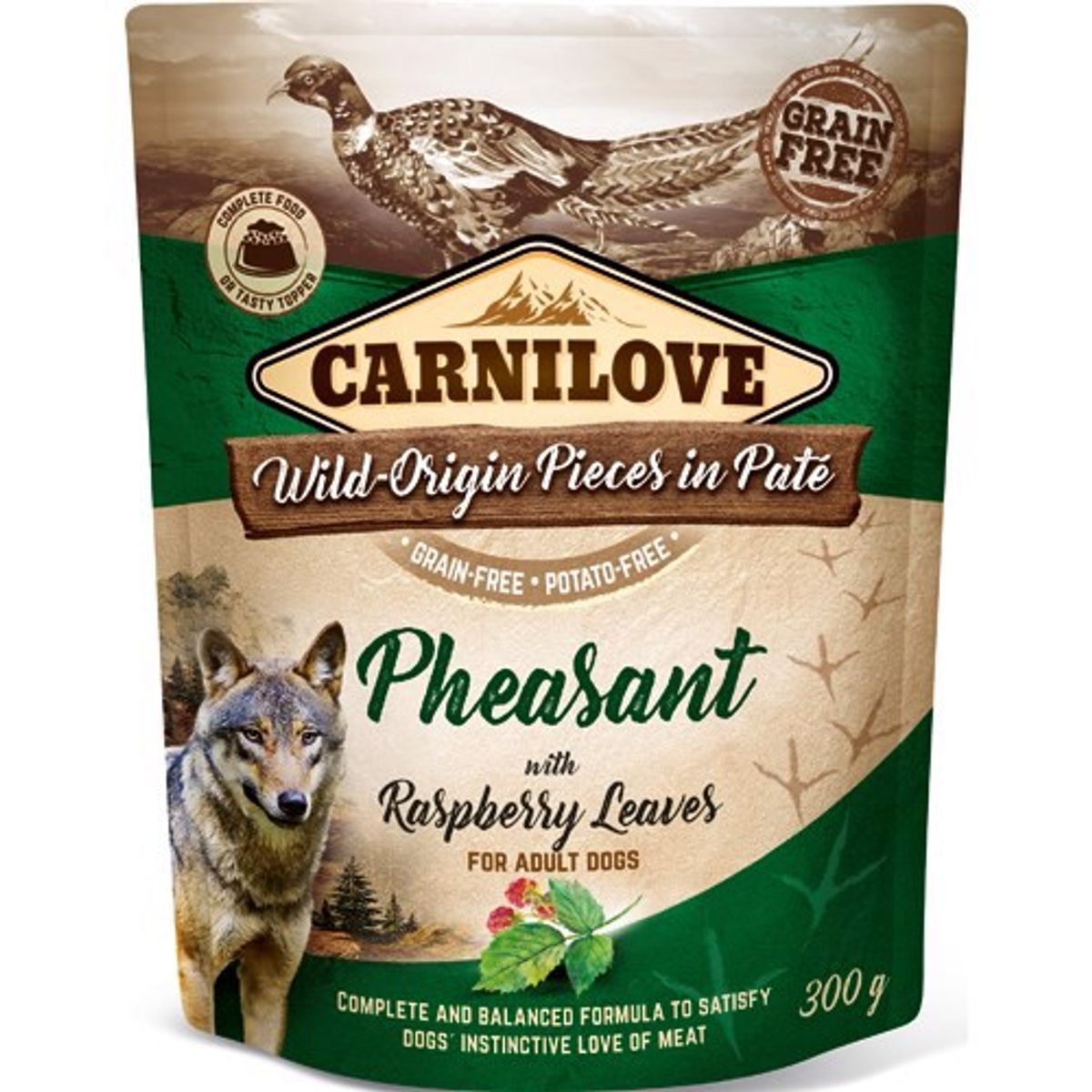 Carnilove Pouch Pate Fasan, 300g