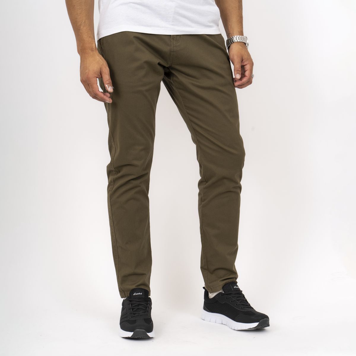 Carnét Barca Herre Chinos - Army - 30/30