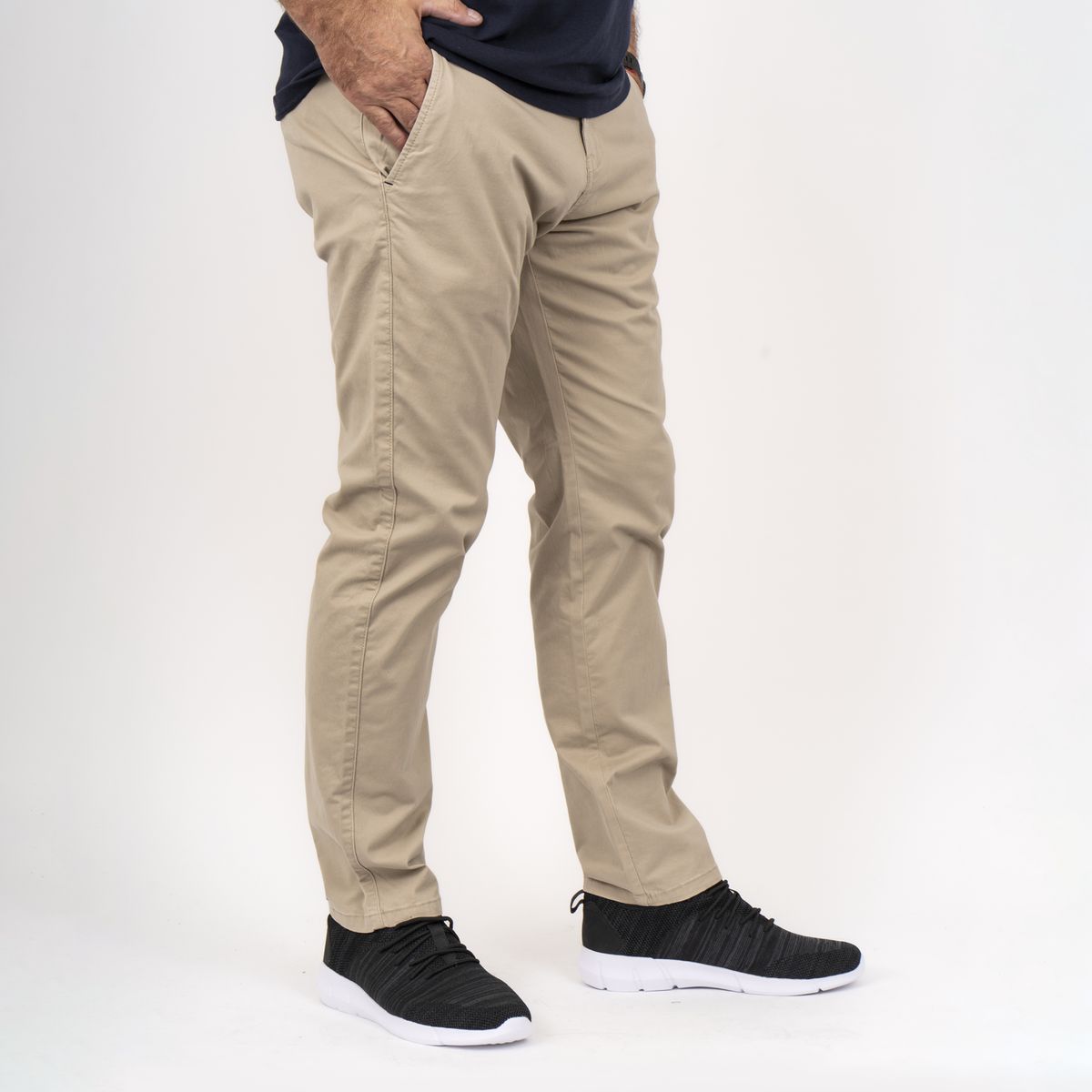 Carnét Barca Herre Chinos - Sand - 30/30