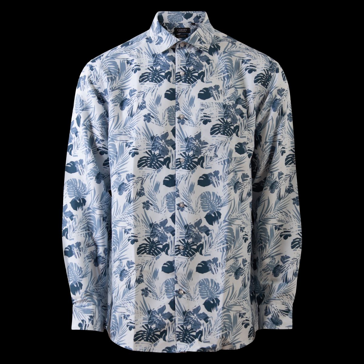 Carnét Bernhard Herre Skjorte - Blue Heaven - 2XL